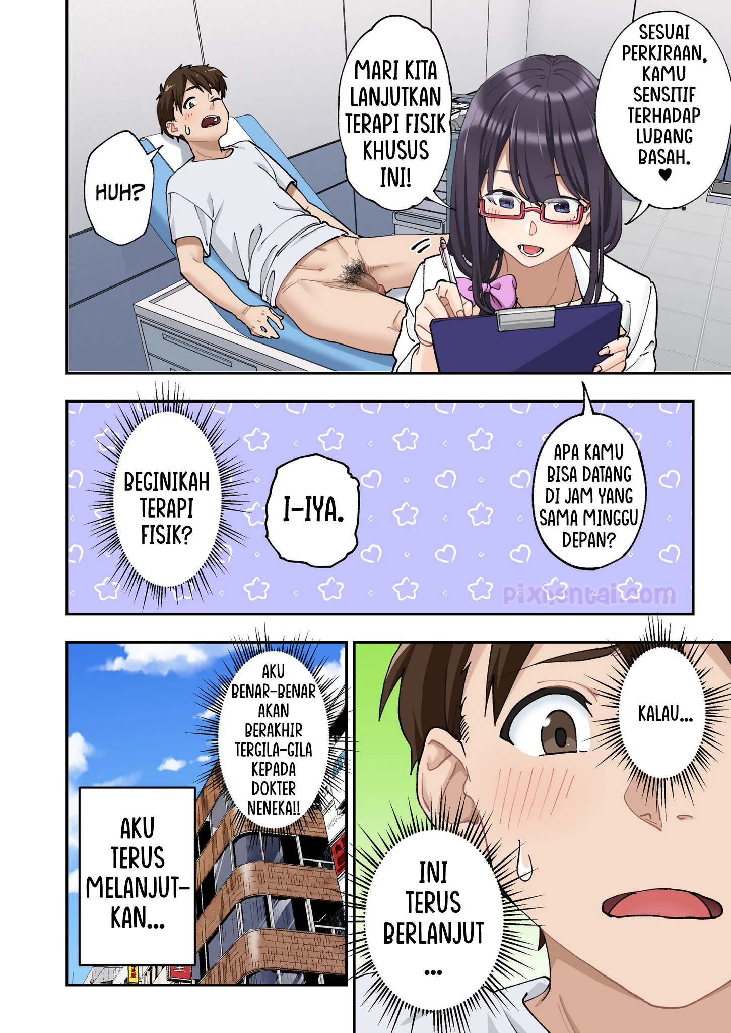 Komik hentai xxx manga sex bokep Quick-Shot Therapy Clinic 55